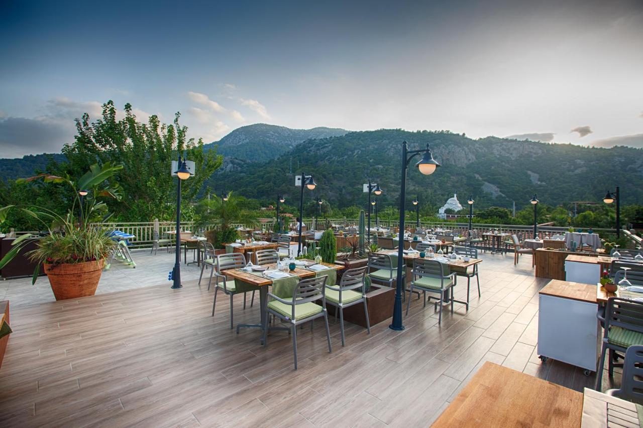 Kimera Lounge Boutique Hotel & Spa Çıralı Exterior foto