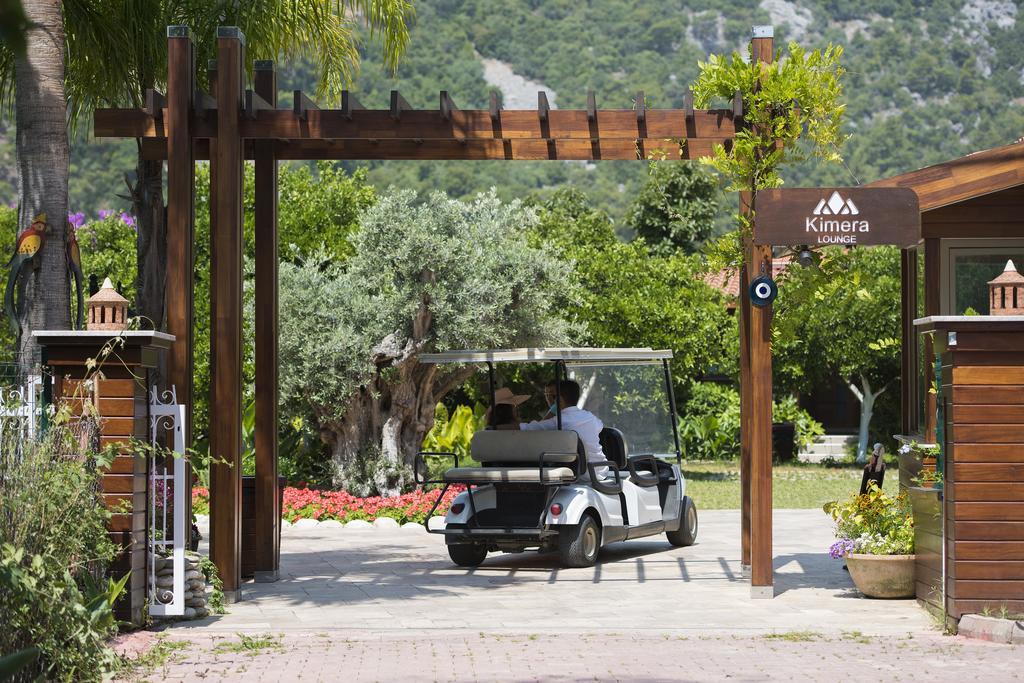Kimera Lounge Boutique Hotel & Spa Çıralı Exterior foto